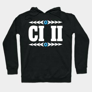 CI II - See eye to eye Hoodie